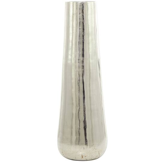 30.5" Aluminium Contemporary Vase